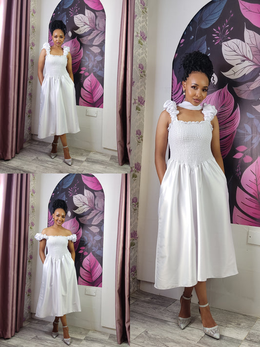 Z. Aura Collection - White