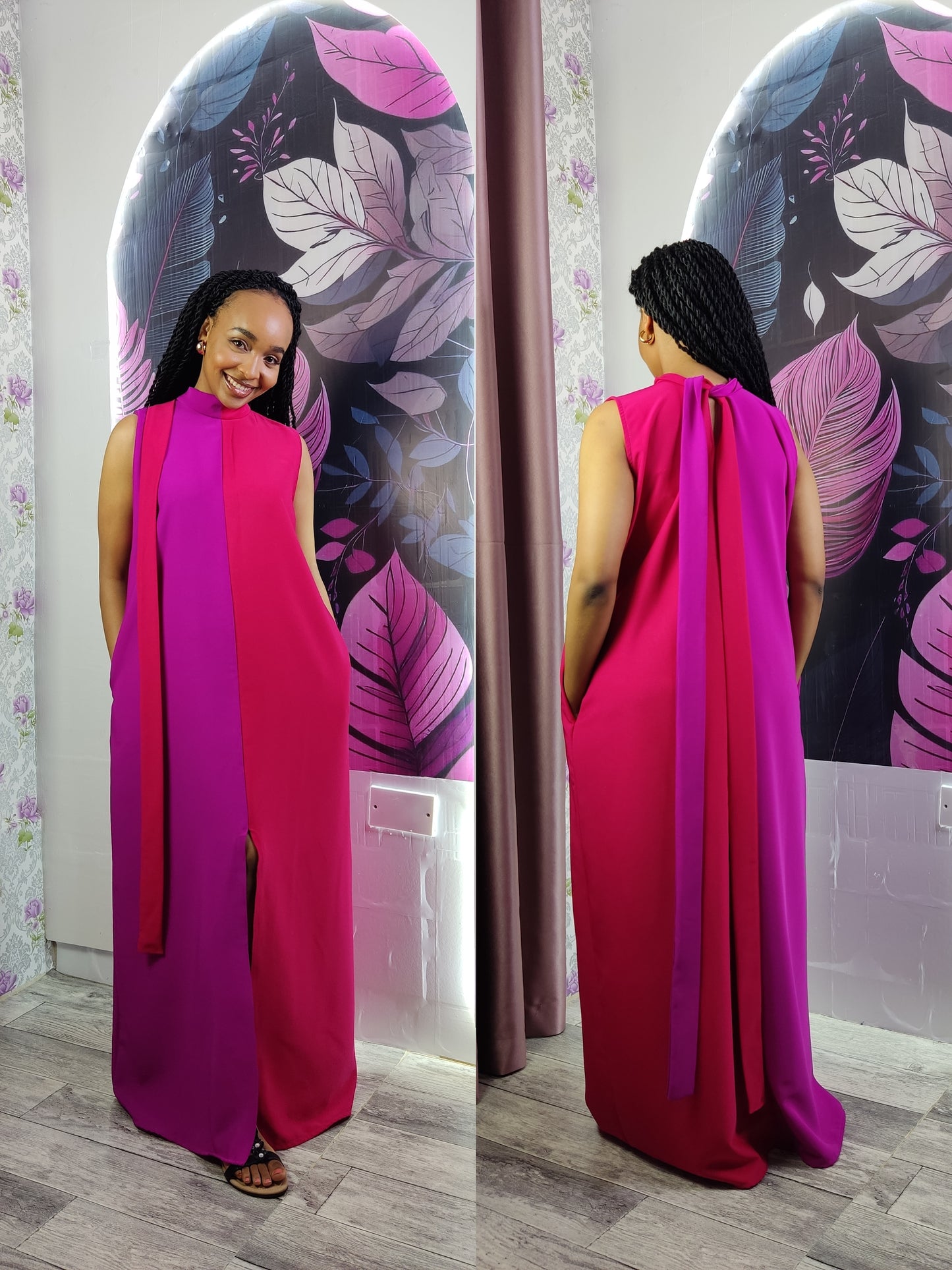 1. Northern Lights - Dopamine Dress