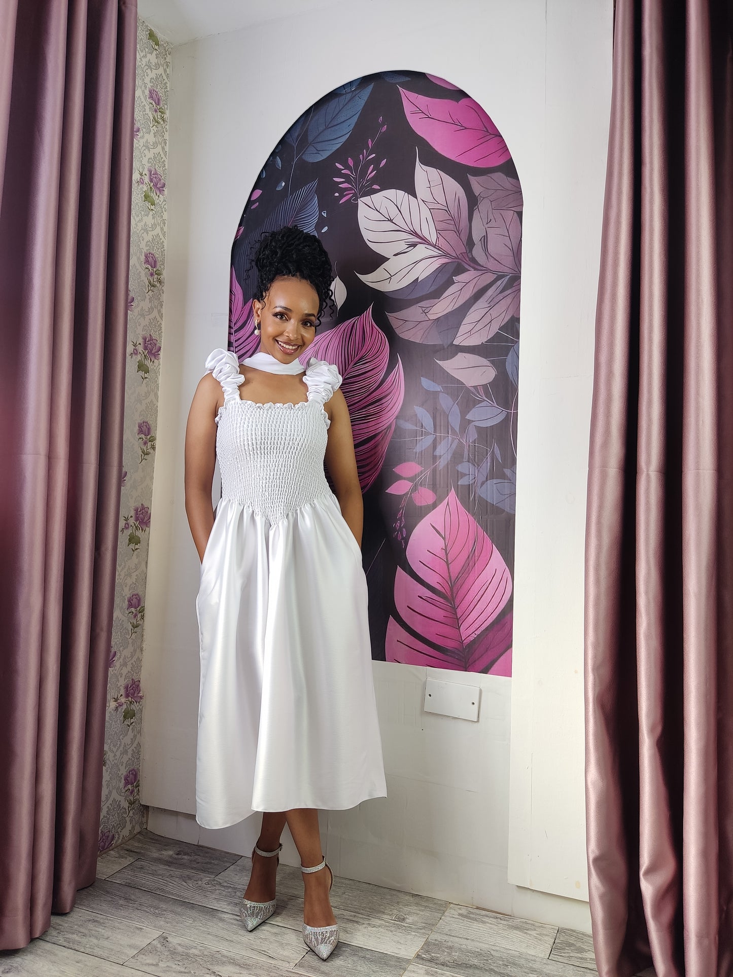 Z. Aura Collection - White