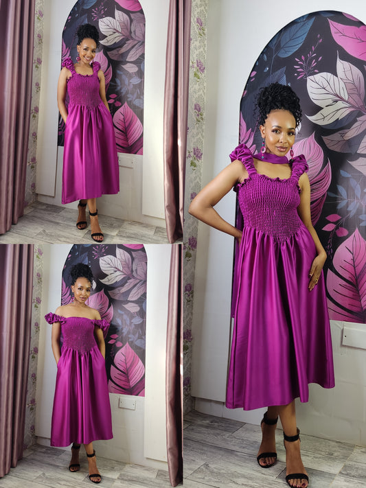 Z. Aura Collection - Fuchsia