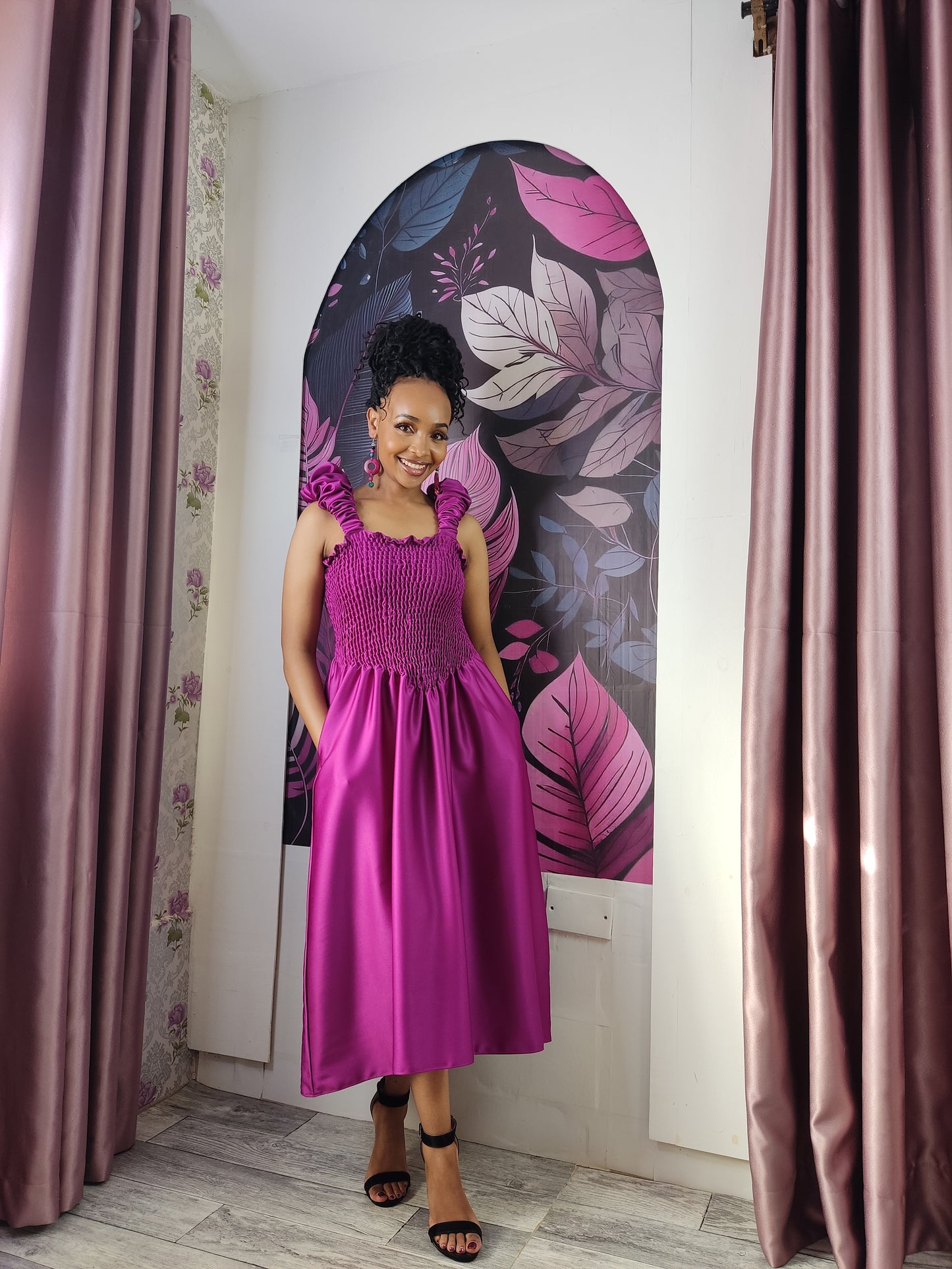 Z. Aura Collection - Fuchsia