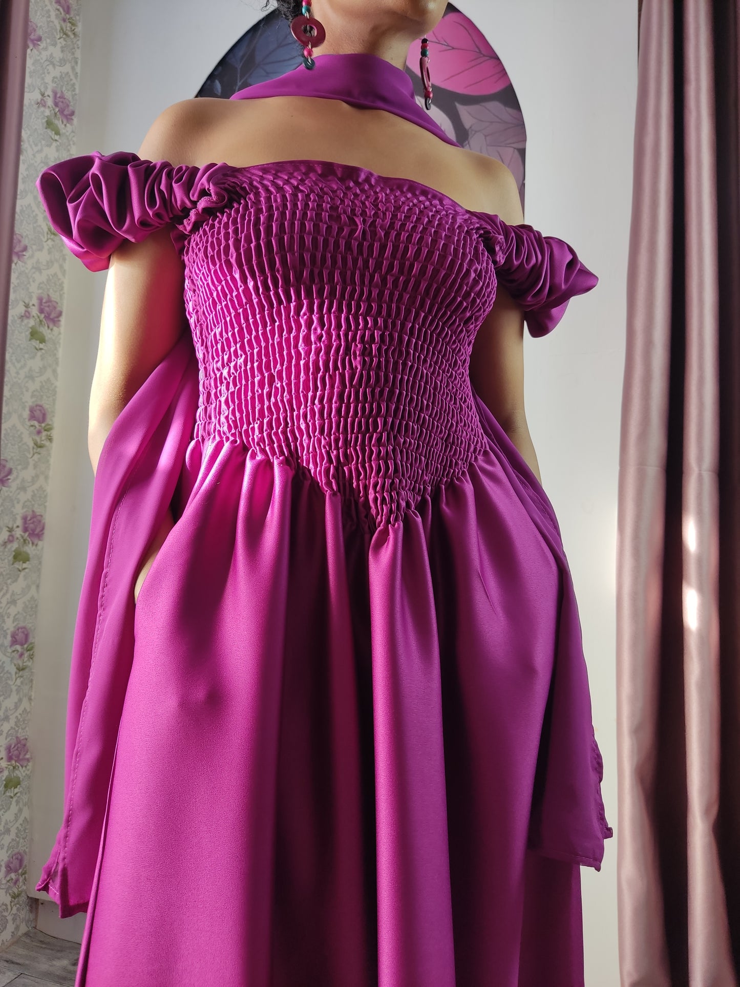 Z. Aura Collection - Fuchsia