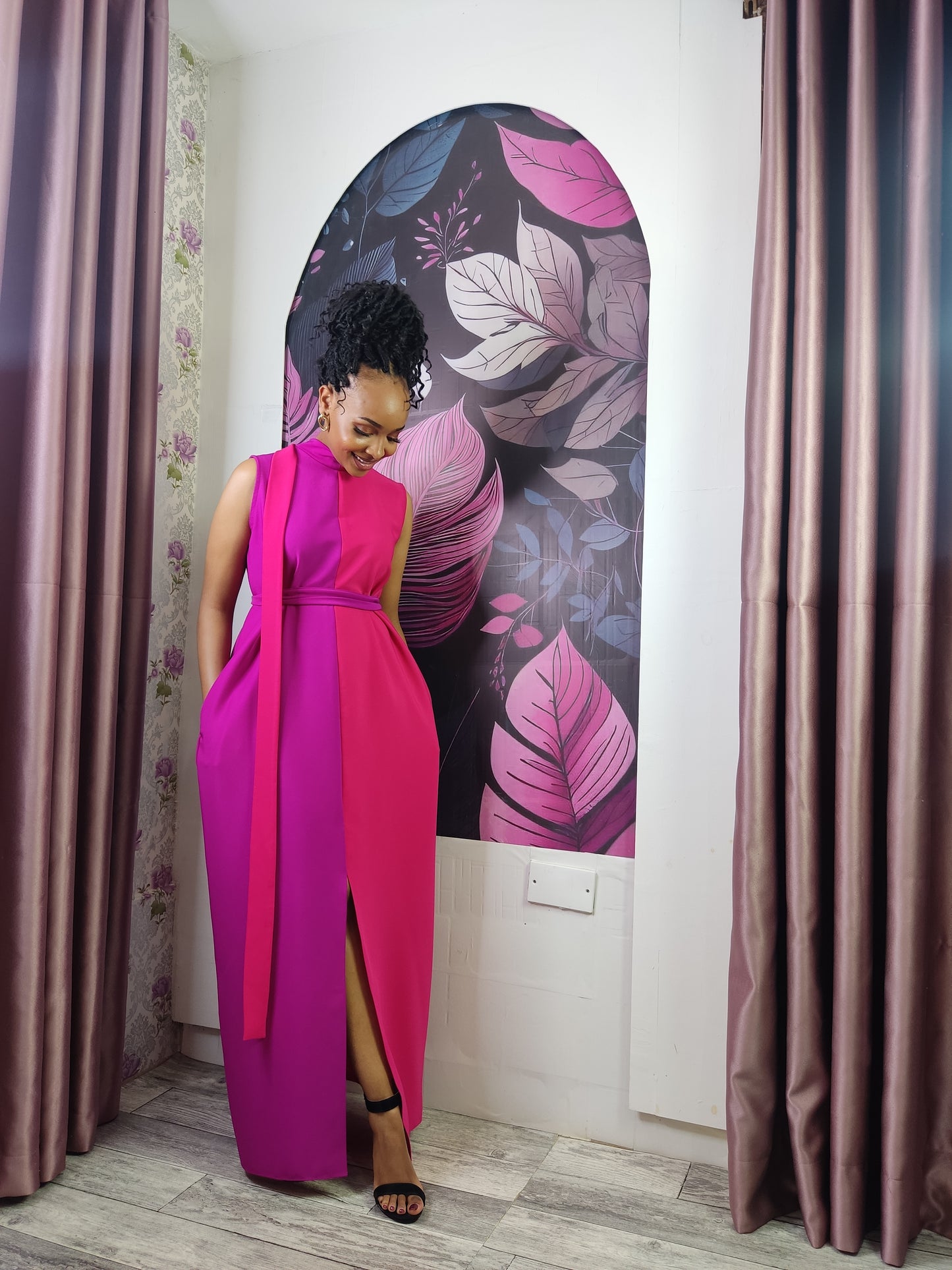 1. Northern Lights - Dopamine Dress